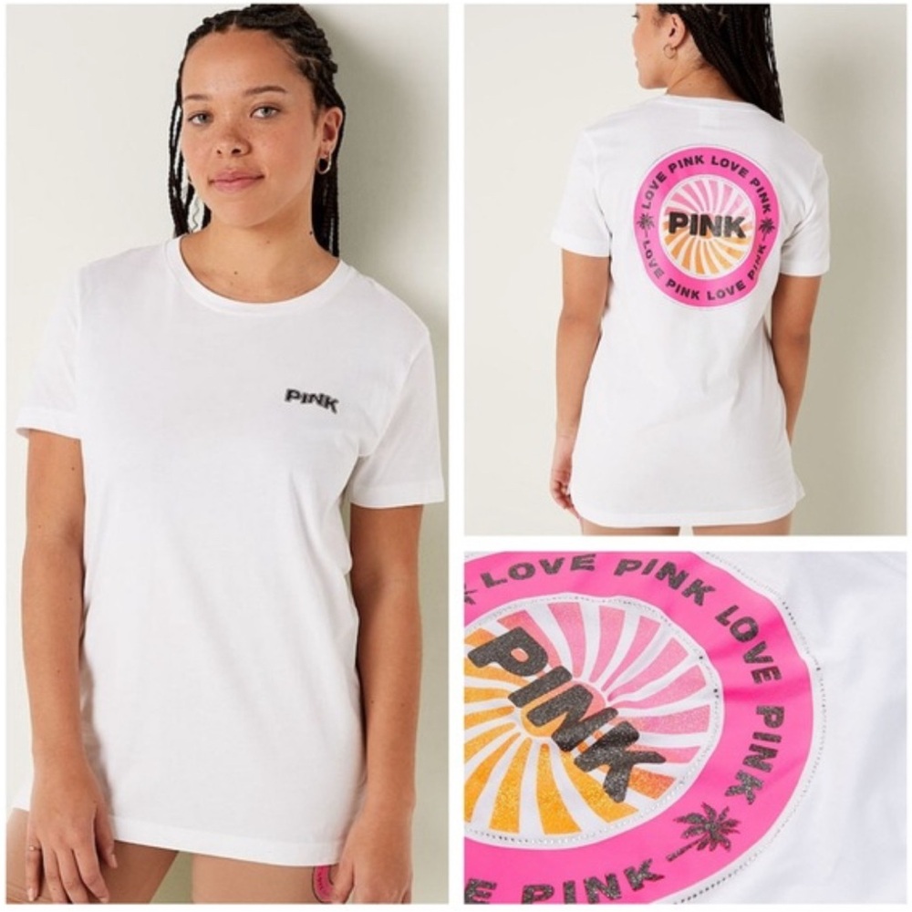 PINK Victoria's Secret White